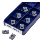 Inserto Pastilha Videa Apkt 1135 Pdtr Fresa Cabeçote 