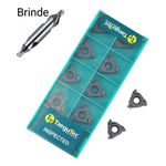 Inserto Pastilha Rosca Interna 16irm Ag60 Taegutec + Brinde