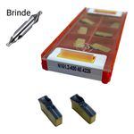 Inserto Pastilha Corte Canal N151.2-400 (4mm) Sandvik