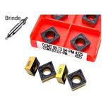 Inserto Videa Pastilha Ccmt 09t304 Pm 4225 Sandvik