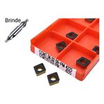 Inserto Videa Pastilha Ccmt 060204 Pm 4240 Sandvik