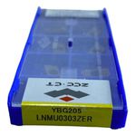Inserto Pastilha Lnmu 0303 Ybg205 Zcc Ct