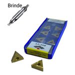 Inserto Pastilha Tnmg 160404l Ybg251 Zcc Ct