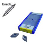 Inserto Pastilha Dcmt 11t304 Ybg205 Zcc Ct