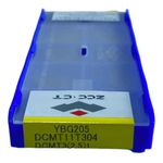 Inserto Pastilha Dcmt 11t304 Ybg205 Zcc Ct