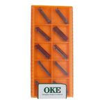  Inserto Pastilha Bedame Corte Dgn2202c Oke 2mm Aço E Inox 