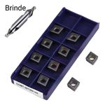 Inserto Videa Pastilha Ccmt 09t304 Nn Lamina