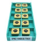  Videa Pastilha Inserto Spmg110408 Dg Tt8020 Taegutec