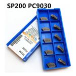  Videa Pastilha Bedame Corte Canal Sp200 2mm Pc9030 Korloy