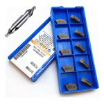  Videa Pastilha Bedame Corte Canal Sp400 4mm Pc9030 Korloy