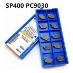  Videa Pastilha Bedame Corte Canal Sp400 4mm Pc9030 Korloy