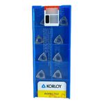  Videa Pastilha Inserto Wcgx030208-ha Alumínio Korloy