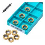  Videa Pastilha Inserto Rpmw1003-mo Tt9080 Taegutec