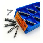  Videa Pastilha Bedame Mgmn300-m Pc5300 Corte Canal Korloy