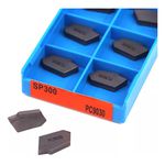  Videa Pastilha Bedame Corte Canal Sp300 3mm Pc9030 Korloy