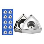  Videa Pastilha Inserto Wcgx080412-ha Alumínio Korloy