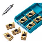  Videa Pastilha Inserto Apmt1604 Pdertt9080 Taegutec