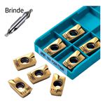  Videa Pastilha Inserto Apmt1604 Pdertt9080 Taegutec