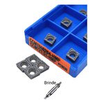 Inserto Videa Pastilha Ccmt060204 Hmp Pc9030 Korloy