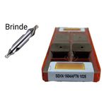 Inserto Pastilha Sekn 1504 Aftn - 1025 Com Furo Sandvik 