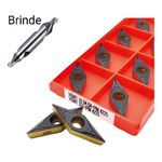 Inserto Pastilha Vbmt160404-pm 4225 Sandvik 