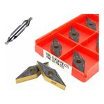 Inserto Pastilha Vnmg160404-pm 4225 Sandvik 