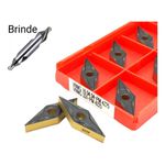 Inserto Pastilha Vnmg160404-pm 4225 Sandvik 