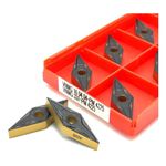 Inserto Pastilha Vnmg160404-pm 4225 Sandvik 