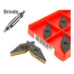 Inserto Pastilha Vnmg160408-pm 4225 Sandvik 