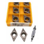 Inserto Pastilha Videa Dcmt11t304 Vp15tf Mitsubishi 