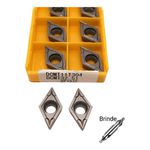 Inserto Pastilha Videa Dcmt11t304 Vp15tf Mitsubishi 