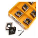 Inserto Pastilha Videa Ccmt09t304 Vp15tf Mitsubishi 