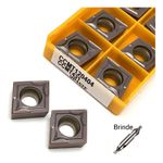 Inserto Pastilha Videa Ccmt120404 Vp15tf Mitsubishi 