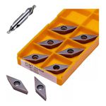 Inserto Pastilha Videa Vcmt160404 Vp15tf Mitsubish + Brinde 