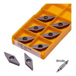 Inserto Pastilha Videa Vcmt160404 Vp15tf Mitsubish + Brinde 