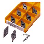 Inserto Pastilha Videa Vnmg160404 Vp15tf Mitsubish + Brinde 