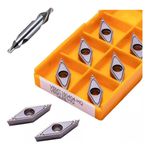 Inserto Pastilha Videa Vbmt160404 Vp15tf Mitsubish + Brinde 