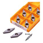 Inserto Pastilha Videa Vbmt160404 Vp15tf Mitsubish + Brinde 