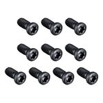 10 Parafusos Torx M4 X10 Cnc Fresa Torno Suporte Cabeçote R