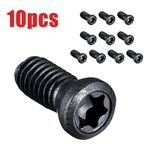 10 Parafusos Torx M4 X10 Cnc Fresa Torno Suporte Cabeçote R