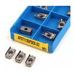 Fresa Cabeçote Intercambiável Ø16mm 2t + Caixa Apgt 1135 