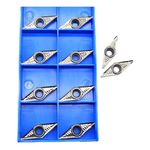 Inserto Pastilha Vcgt160404-ak- Usinagem Alumínio