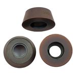 Inserto Pastilha Rdkw 1204mo Ybg205 Zcc -ct 10 Unid Cnc