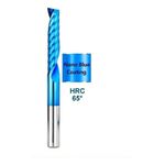 Fresa Topo 1 Corte 3mm X 22mm Naco Azul Cnc Router