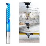 Fresa Topo 1 Corte 2mm X 22mm Naco Azul Cnc Router