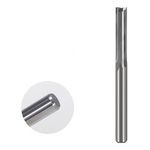 Fresa Topo Metal Duro 2 Facas Paralelas Cnc Router 4mmx22mm 