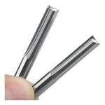 Fresa Topo Metal Duro 2 Facas Paralelas Cnc Router 4mmx22mm 