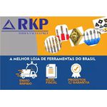 Inserto Pastilha Rosca Interna R166 16 55 Passo 1,0 A 3,0mm