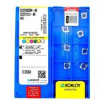 Inserto Pastilha Ccgt 060204 Ak H01 Alumínio Korloy