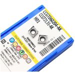 Inserto Pastilha Ccgt 060204 Ak H01 Alumínio Korloy